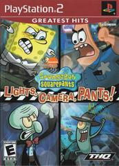 SpongeBob SquarePants Lights Camera Pants [Greatest Hits] - Playstation 2 | Game Haven TX