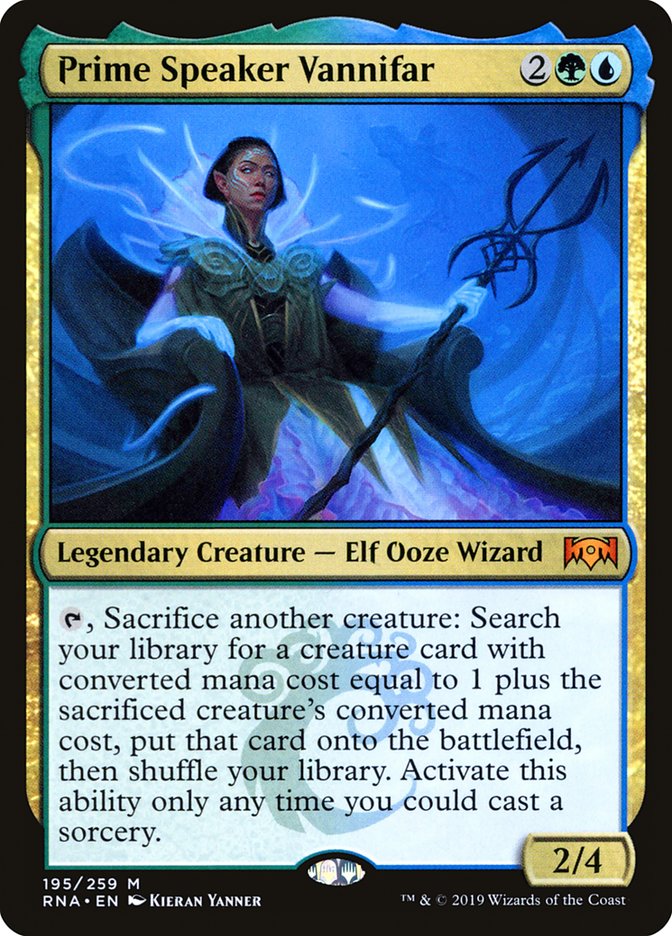 Prime Speaker Vannifar [Ravnica Allegiance] | Game Haven TX