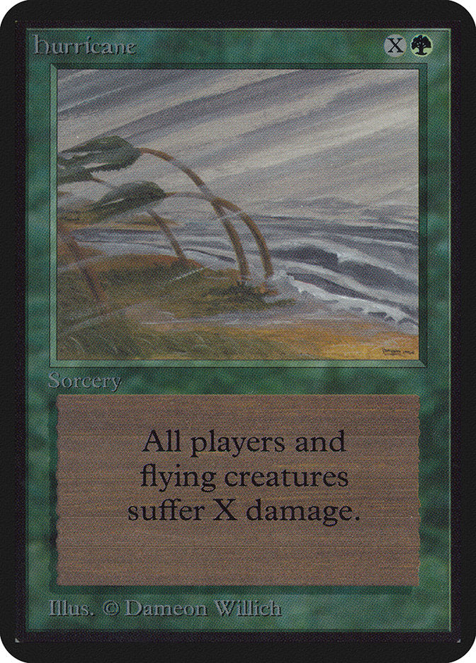 Hurricane [Limited Edition Alpha] | Game Haven TX