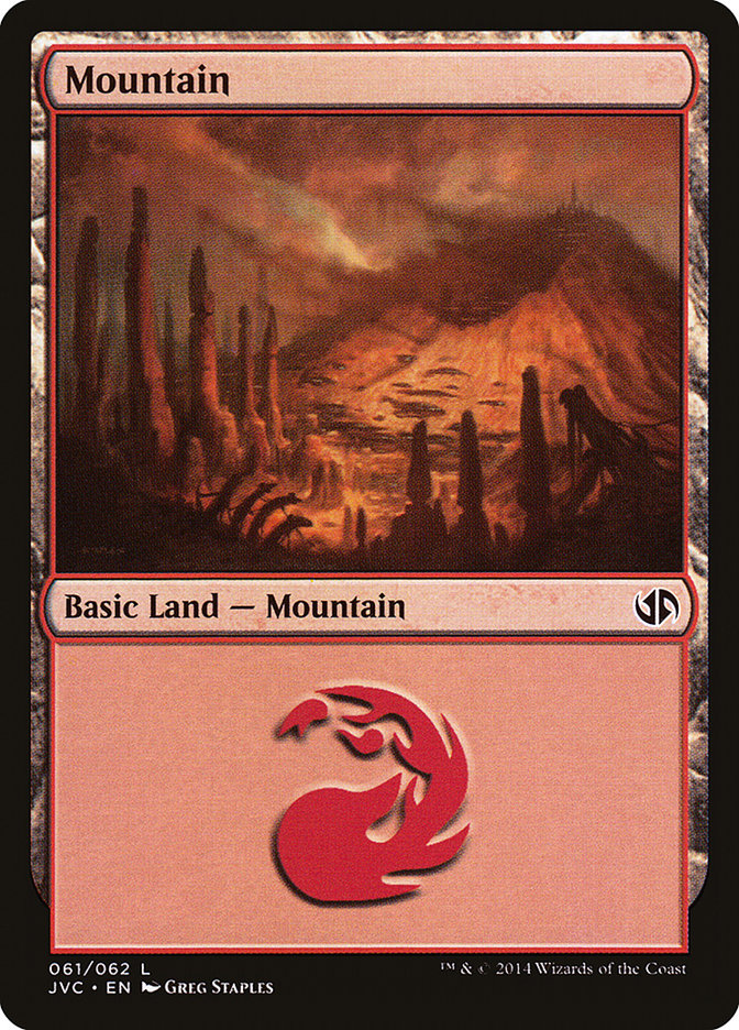 Mountain [Duel Decks Anthology: Jace vs. Chandra] | Game Haven TX