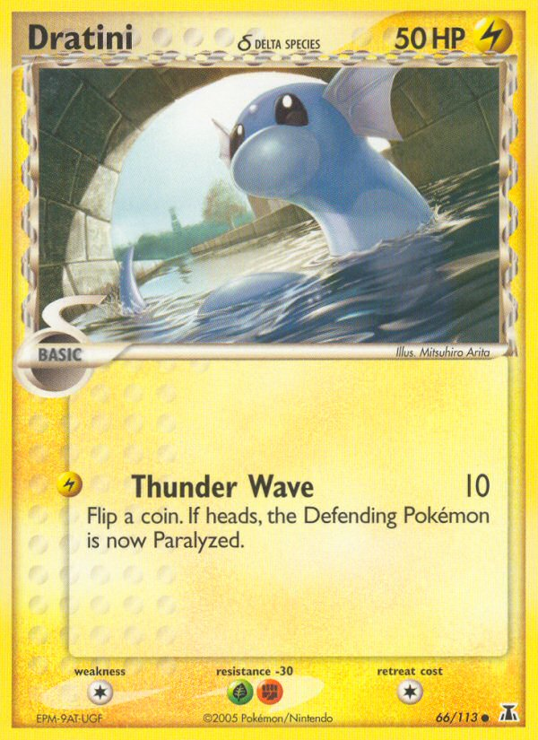 Dratini (66/113) (Delta Species) [EX: Delta Species] | Game Haven TX