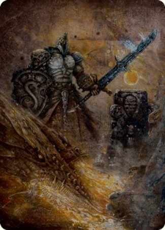 Dakkon, Shadow Slayer Art Card (48) [Modern Horizons 2 Art Series] | Game Haven TX