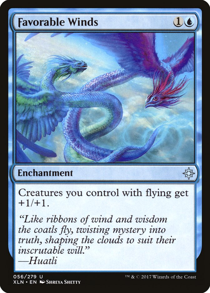 Favorable Winds [Ixalan] | Game Haven TX