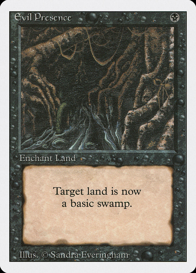Evil Presence [Revised Edition] | Game Haven TX