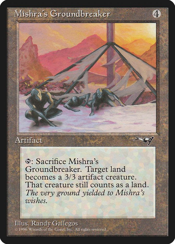 Mishra's Groundbreaker [Alliances] | Game Haven TX