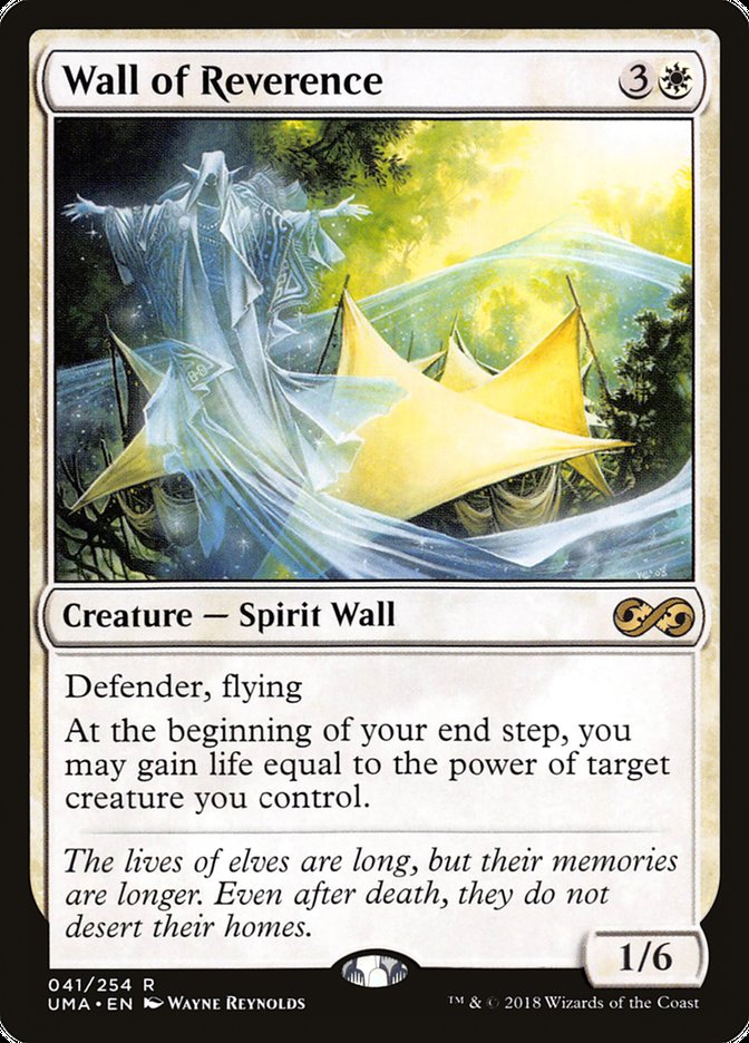 Wall of Reverence [Ultimate Masters] | Game Haven TX
