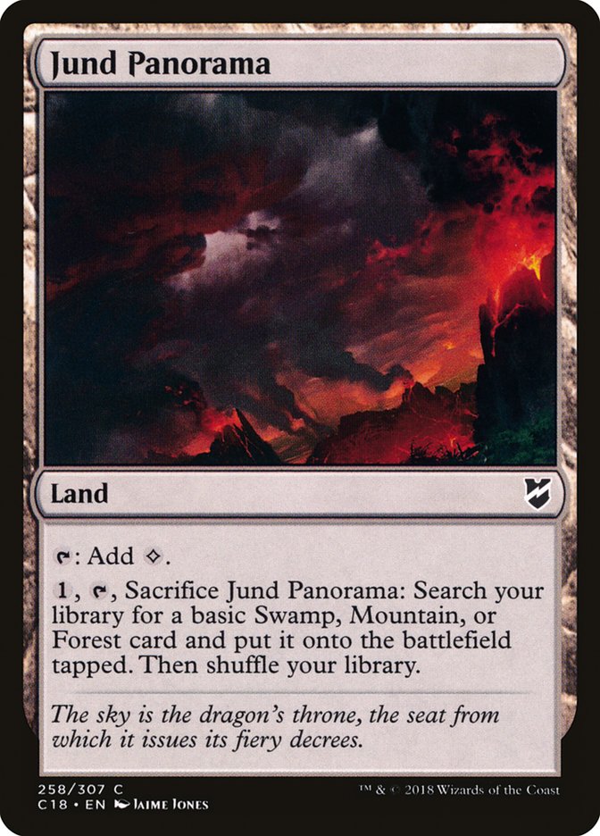 Jund Panorama [Commander 2018] | Game Haven TX