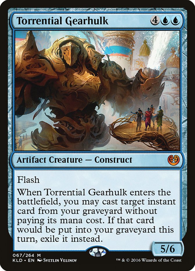 Torrential Gearhulk [Kaladesh] | Game Haven TX