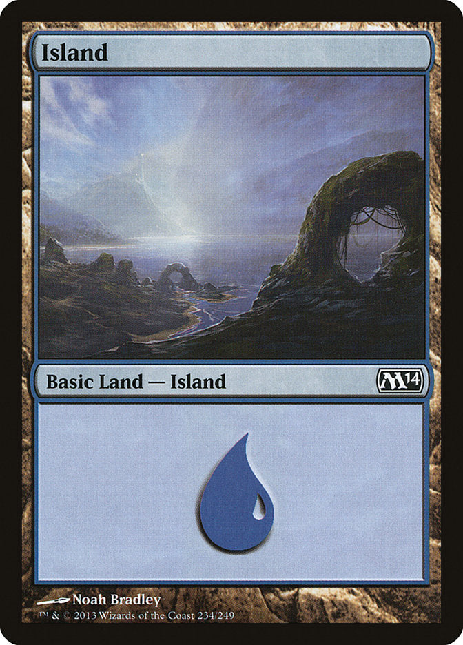 Island [Magic 2014] | Game Haven TX