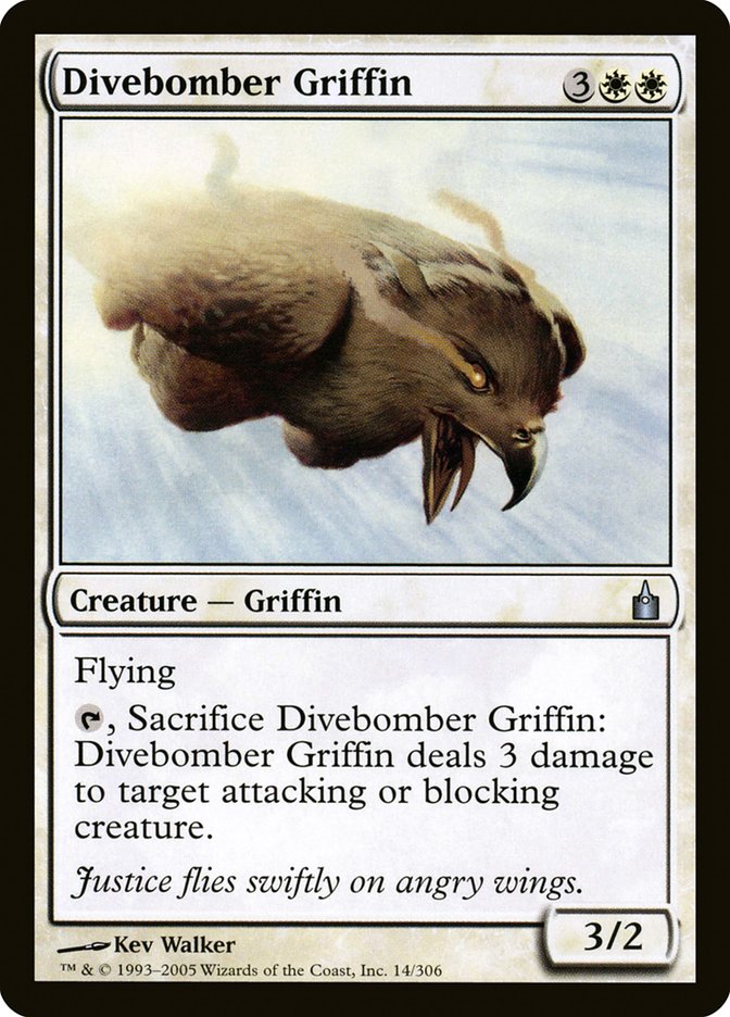 Divebomber Griffin [Ravnica: City of Guilds] | Game Haven TX
