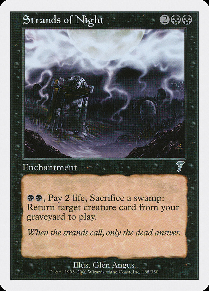Strands of Night [Seventh Edition] | Game Haven TX