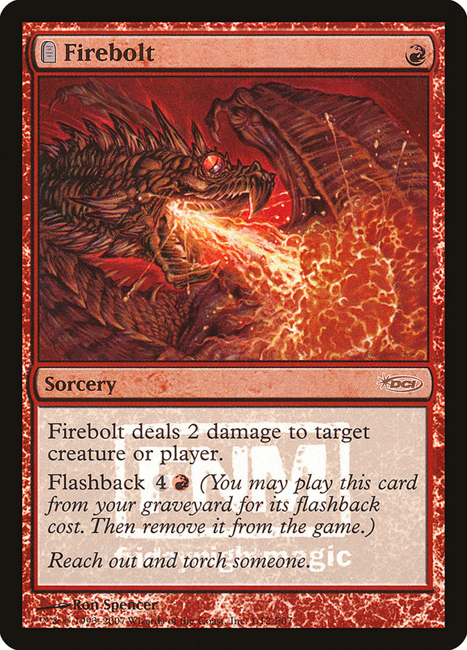 Firebolt [Friday Night Magic 2007] | Game Haven TX