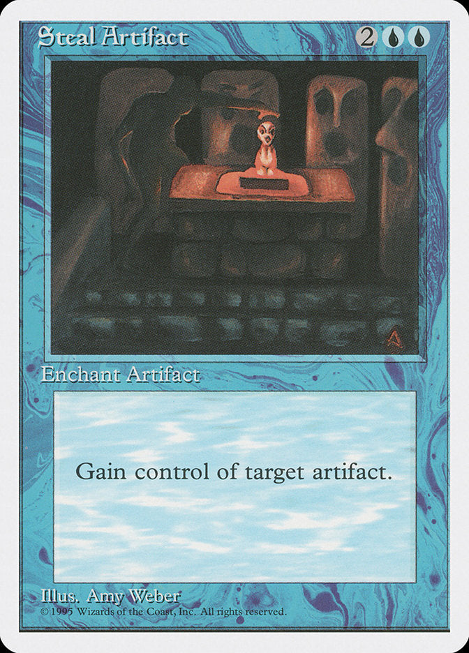 Steal Artifact [Fourth Edition] | Game Haven TX