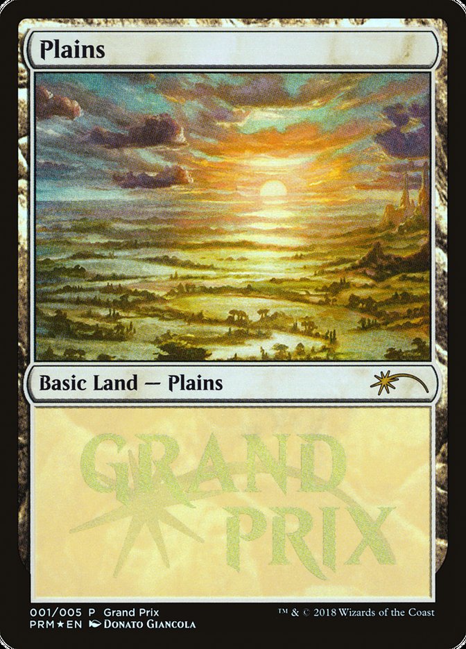 Plains [Grand Prix Promos] | Game Haven TX