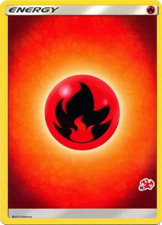 Fire Energy (Charizard Stamp #10) [Battle Academy 2020] | Game Haven TX