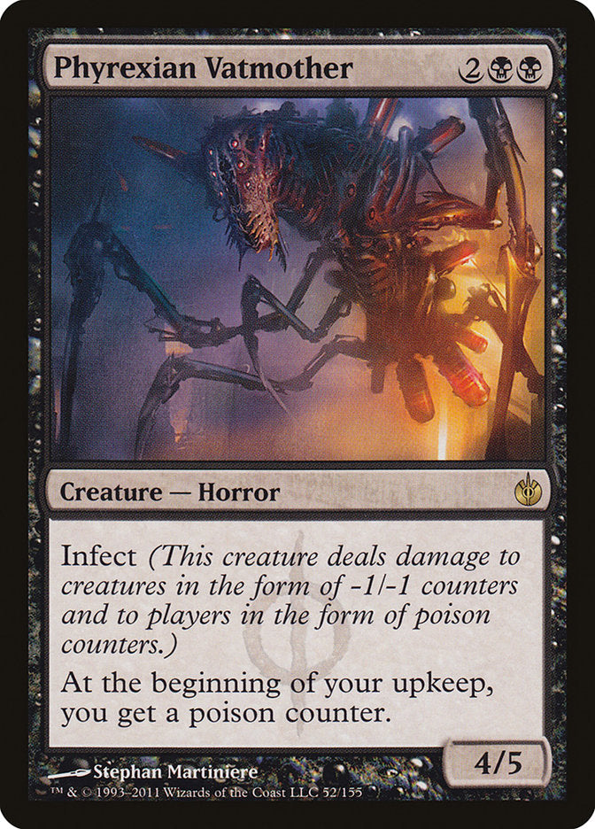 Phyrexian Vatmother [Mirrodin Besieged] | Game Haven TX
