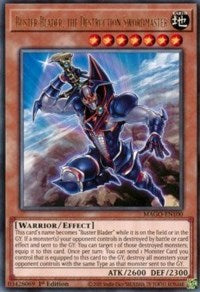 Buster Blader, the Destruction Swordmaster [MAGO-EN100] Rare | Game Haven TX