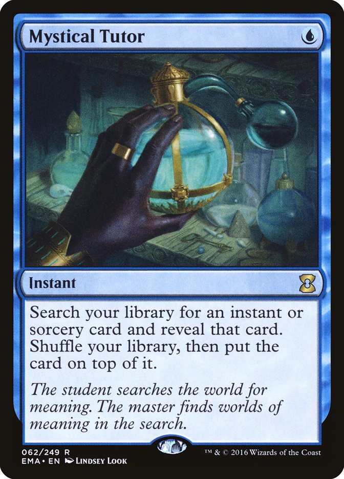 Mystical Tutor [Eternal Masters] | Game Haven TX