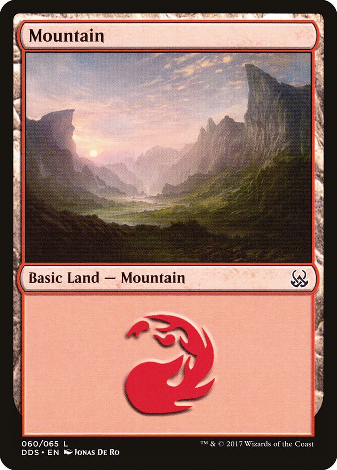 Mountain [Duel Decks: Mind vs. Might] | Game Haven TX