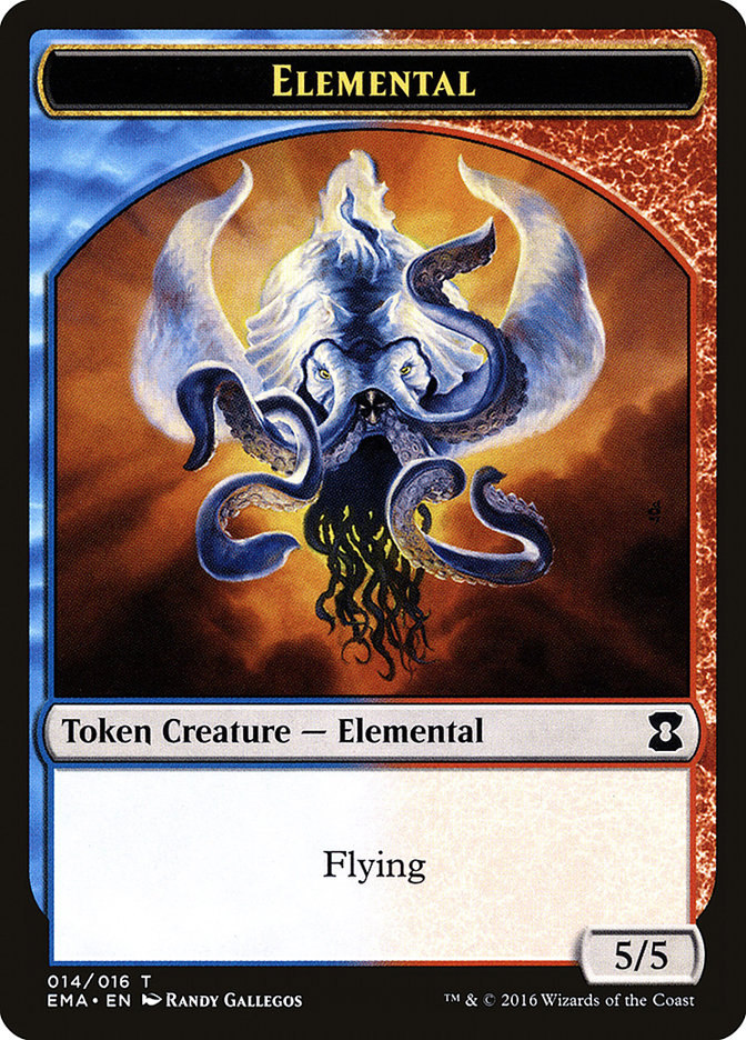 Elemental (014/016) [Eternal Masters Tokens] | Game Haven TX