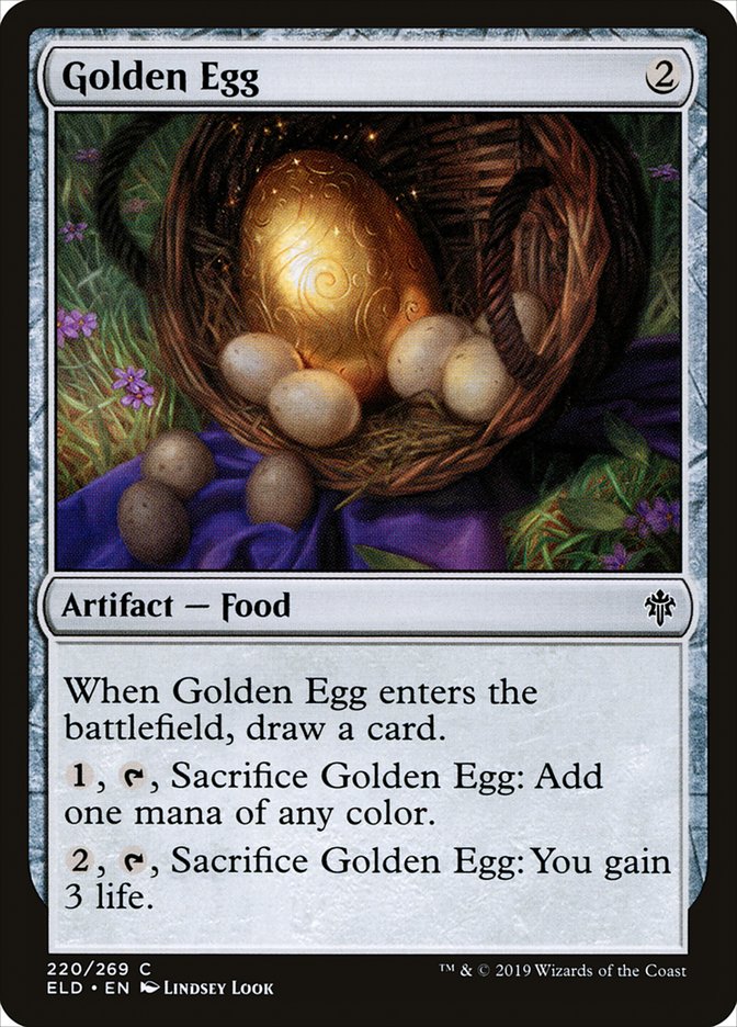 Golden Egg [Throne of Eldraine] | Game Haven TX