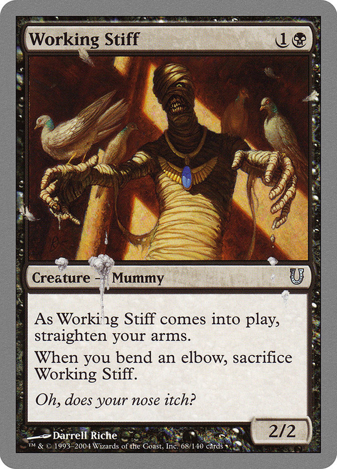 Working Stiff [Unhinged] | Game Haven TX