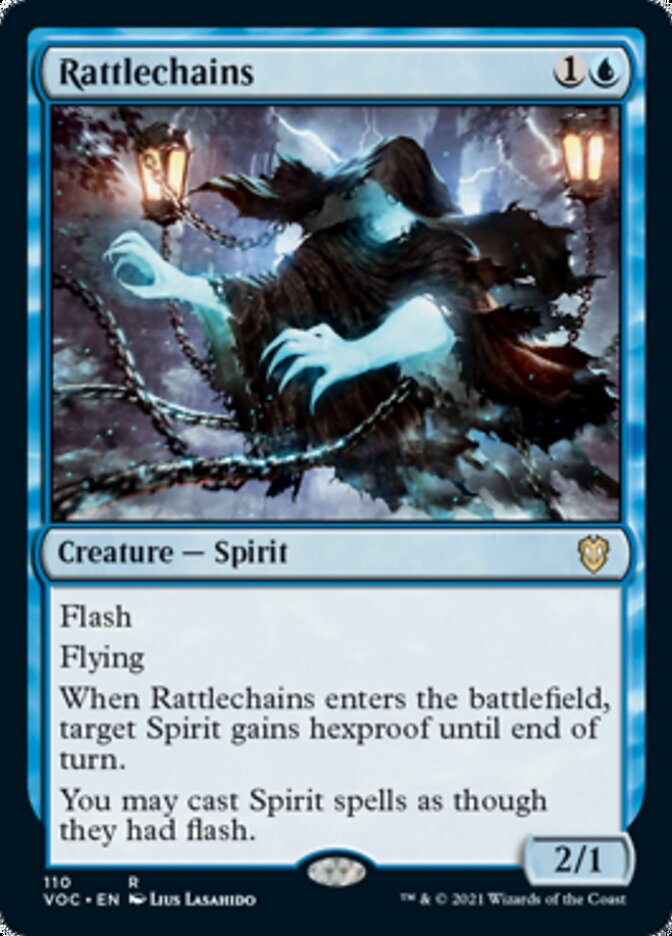 Rattlechains [Innistrad: Crimson Vow Commander] | Game Haven TX
