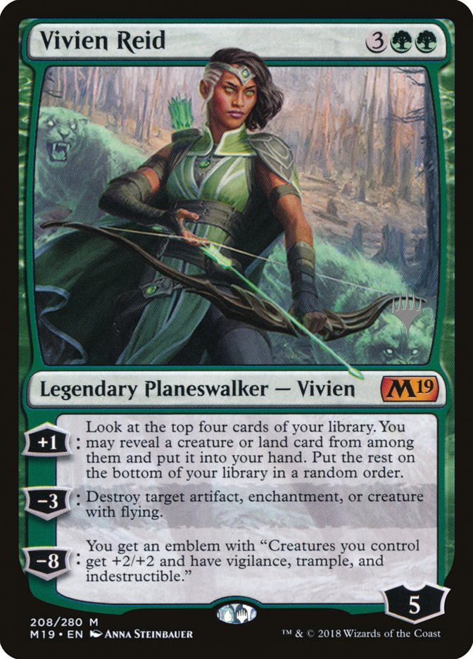 Vivien Reid [Core Set 2019 Promos] | Game Haven TX