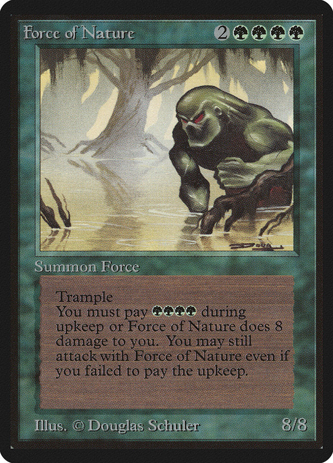 Force of Nature [Limited Edition Beta] | Game Haven TX