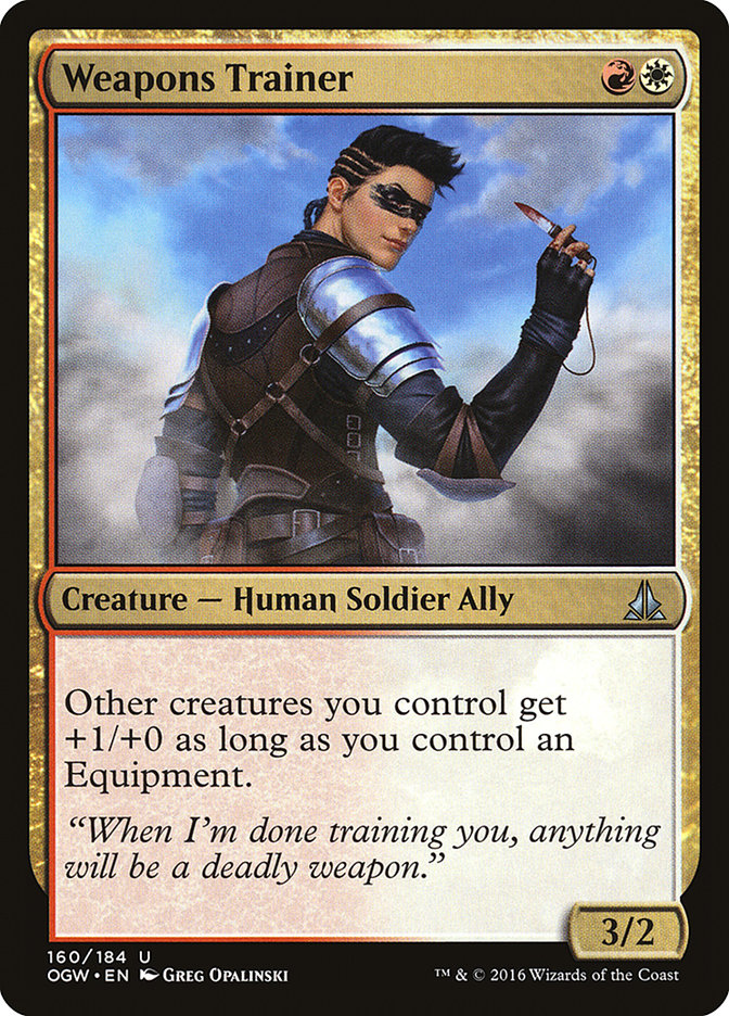 Weapons Trainer [Oath of the Gatewatch] | Game Haven TX