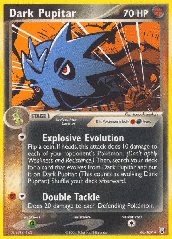 Dark Pupitar (40/109) [EX: Team Rocket Returns] | Game Haven TX