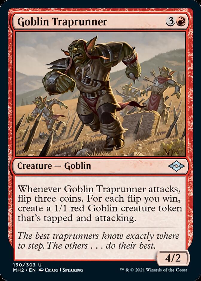 Goblin Traprunner [Modern Horizons 2] | Game Haven TX