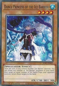 Dance Princess of the Ice Barrier [SDFC-EN013] Common | Game Haven TX