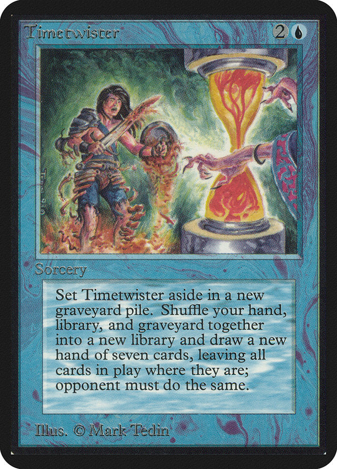 Timetwister [Limited Edition Alpha] | Game Haven TX
