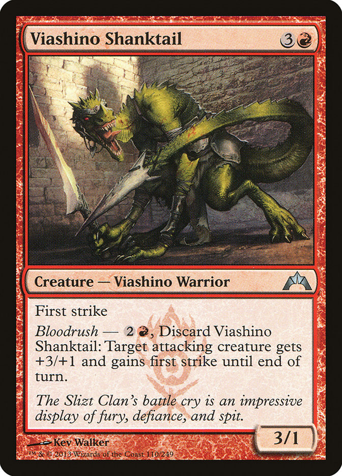 Viashino Shanktail [Gatecrash] | Game Haven TX