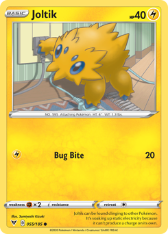 Joltik (055/185) [Sword & Shield: Vivid Voltage] | Game Haven TX