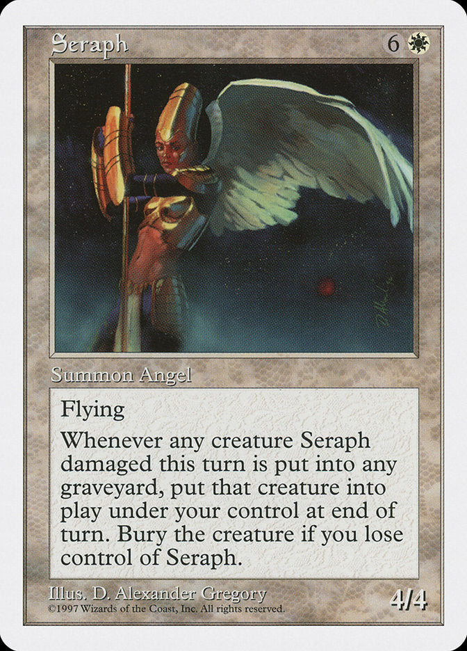 Seraph [Fifth Edition] | Game Haven TX