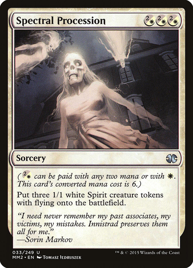 Spectral Procession [Modern Masters 2015] | Game Haven TX