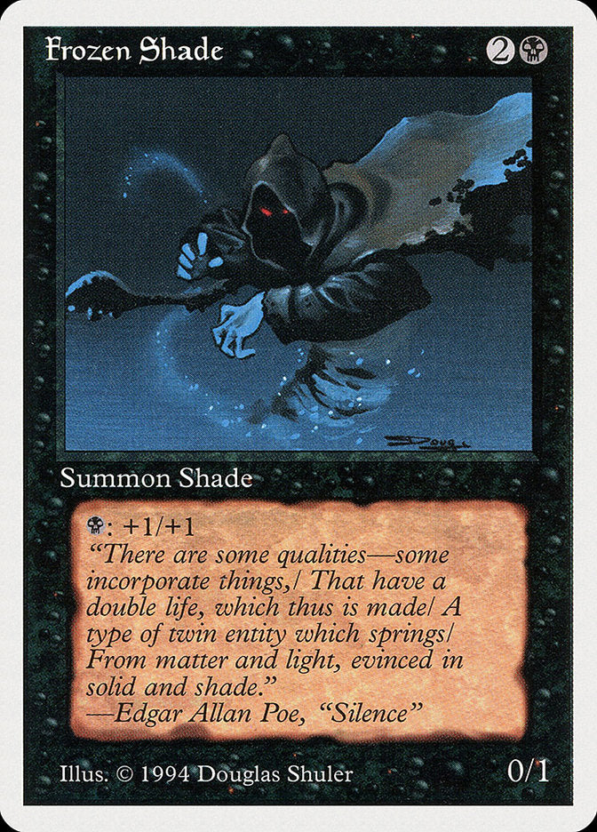 Frozen Shade [Summer Magic / Edgar] | Game Haven TX