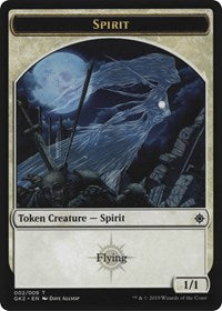 Spirit (002) // Spirit (010) Token [Ravnica Allegiance: Guild Kits] | Game Haven TX