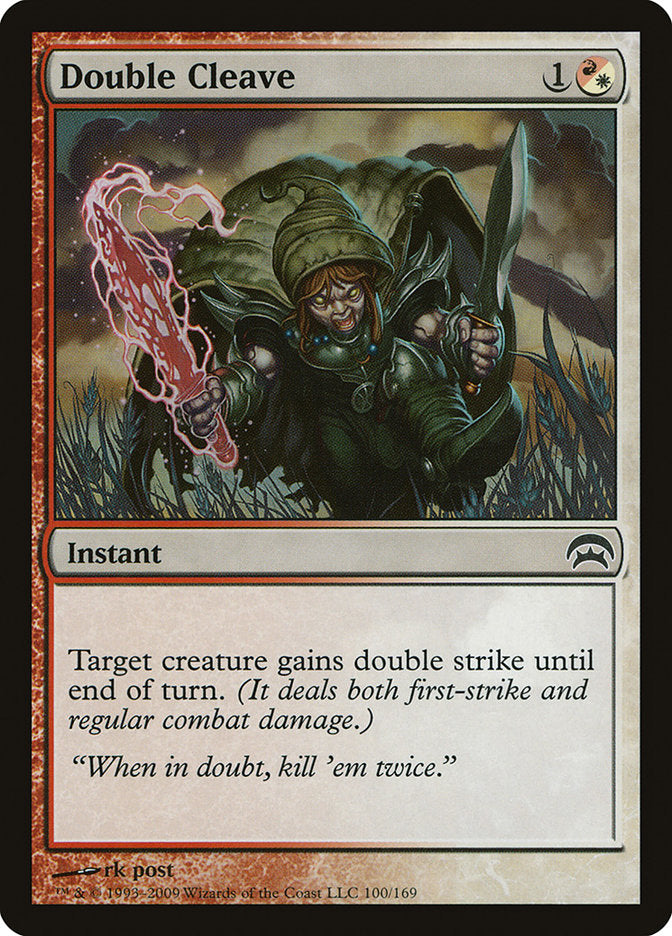 Double Cleave [Planechase] | Game Haven TX