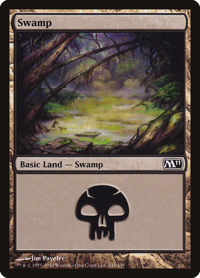Swamp [Magic 2011] | Game Haven TX