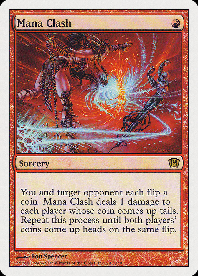 Mana Clash [Ninth Edition] | Game Haven TX