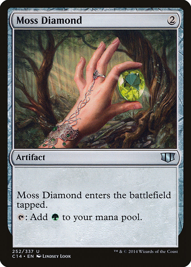Moss Diamond [Commander 2014] | Game Haven TX