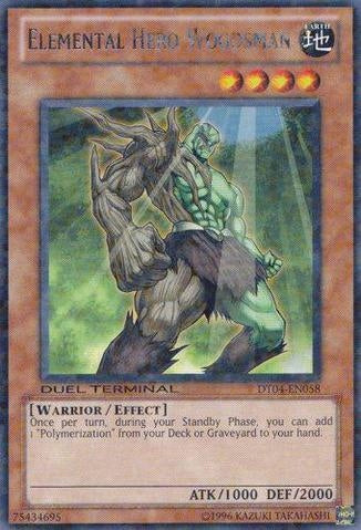 Elemental Hero Woodsman [DT04-EN058] Rare | Game Haven TX