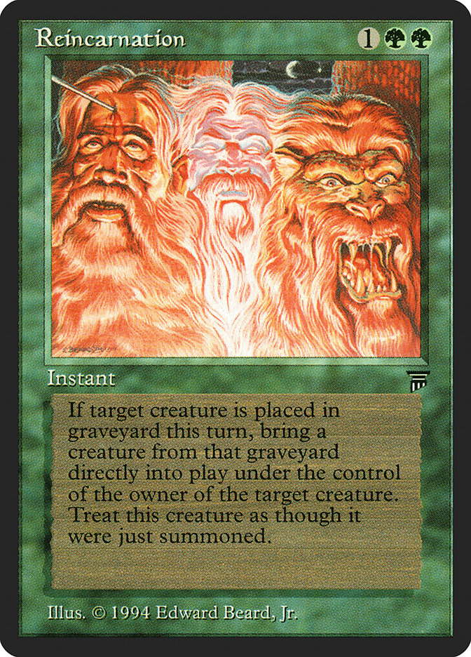 Reincarnation [Legends] | Game Haven TX