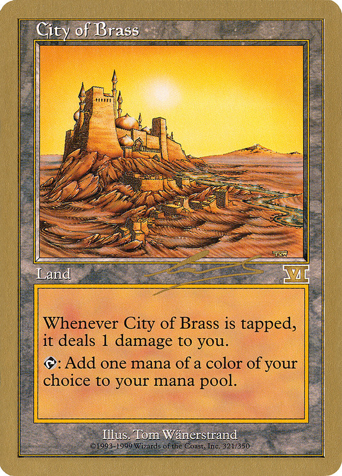 City of Brass (Nicolas Labarre) [World Championship Decks 2000] | Game Haven TX