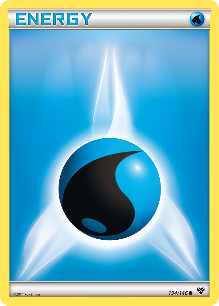 Water Energy (134/146) [XY: Base Set] | Game Haven TX