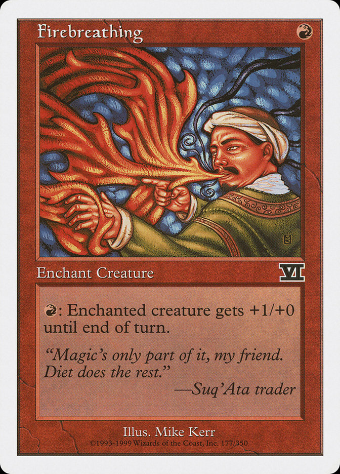 Firebreathing [Classic Sixth Edition] | Game Haven TX