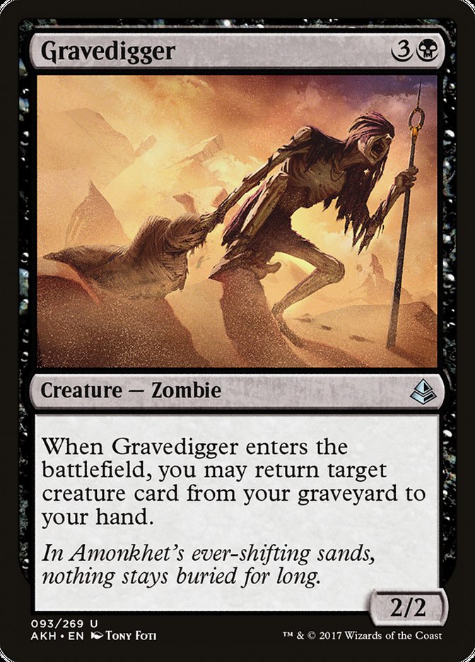 Gravedigger [Amonkhet] | Game Haven TX